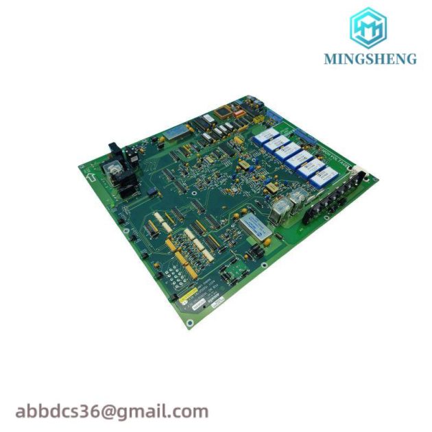 GE IS200GDDDG1AAA: Advanced Speedtronic Turbine Control PCB Board for Industrial Automation