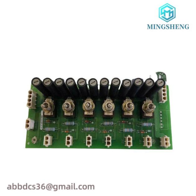 GE IS200JPDDG1A - High Efficiency DC Power Supply Board for Industrial Control Systems