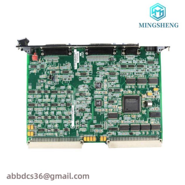 GE IS200MVREH1AAB: Advanced Control Board for Industrial Automation