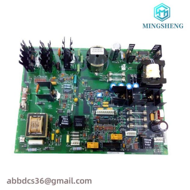 GE IS200PSCDG1A: Industrial Control Circuit Board, Mark VI Series