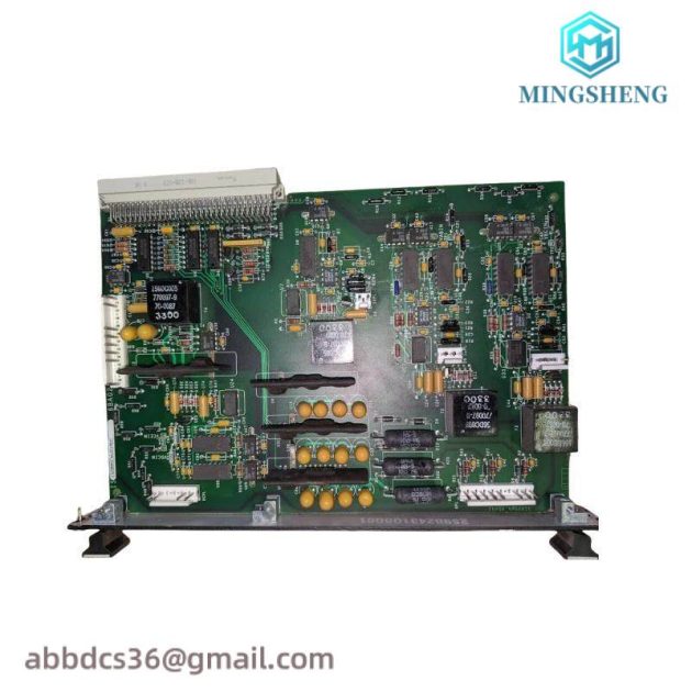 GE IS200SCNVG1ADC: Advanced Servo Driver Module for Precision Control