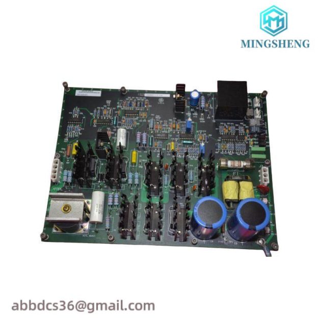 General Electric (GE) IS200SCTLG1ABA - High-Performance Static Control Charge Board