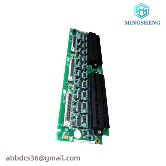 GE IS200TBAIH1C: Industrial Analog Input Terminal Card for Advanced Control Systems