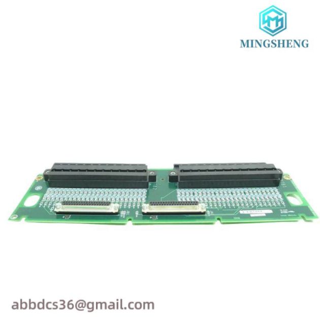 GE IS200TBTCH1CBB: Thermocouple Input Terminal Board for Advanced Industrial Control Systems