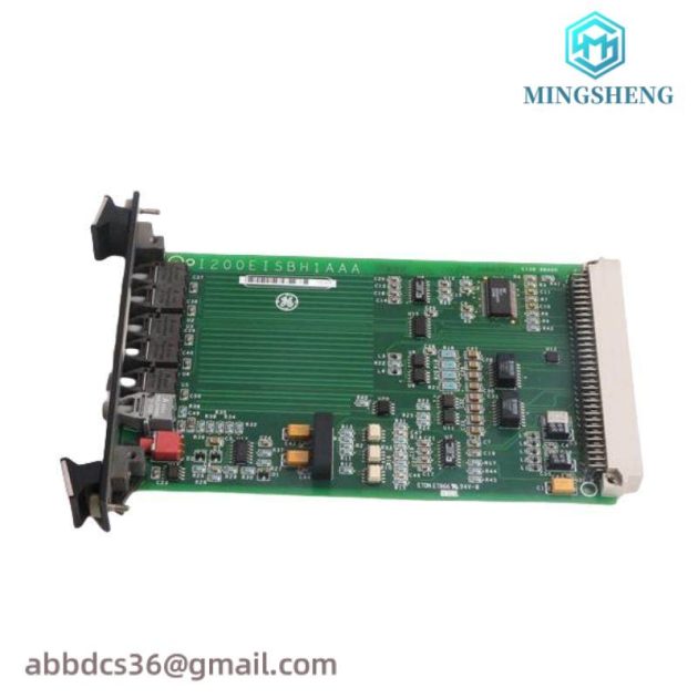 GE IS200TFBAH1ABA: Industrial PC Board for Advanced Control Solutions