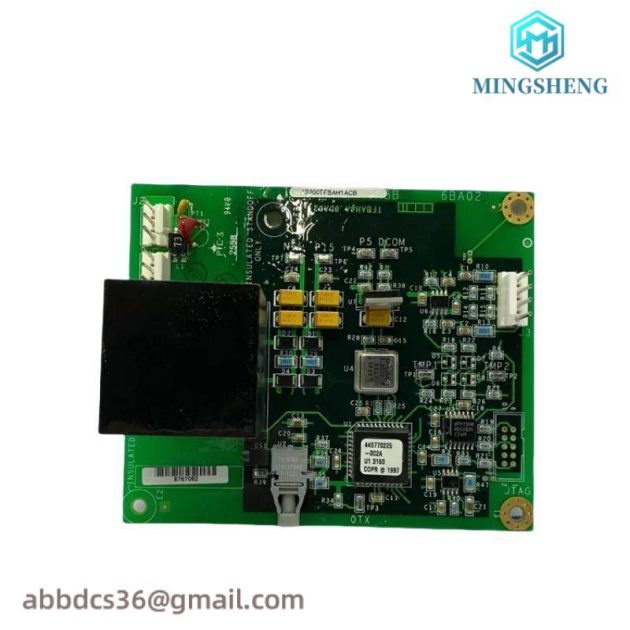 GE IS200TFBAH1ACB Fiber Optic Board: Advanced Industrial Control Solution