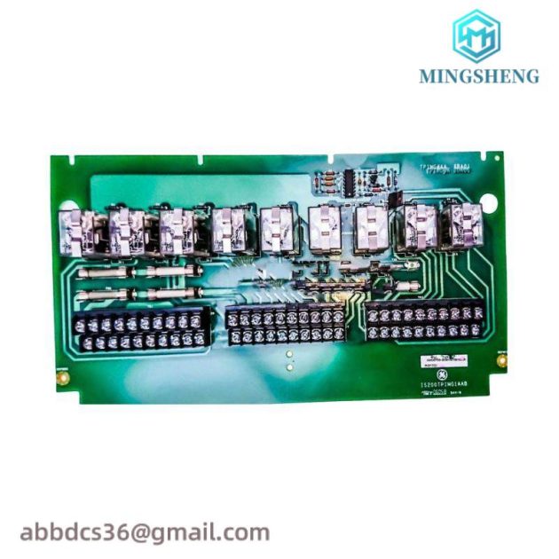 GE IS200TPIMG1A: Protective Interface Board for Mark VI Series