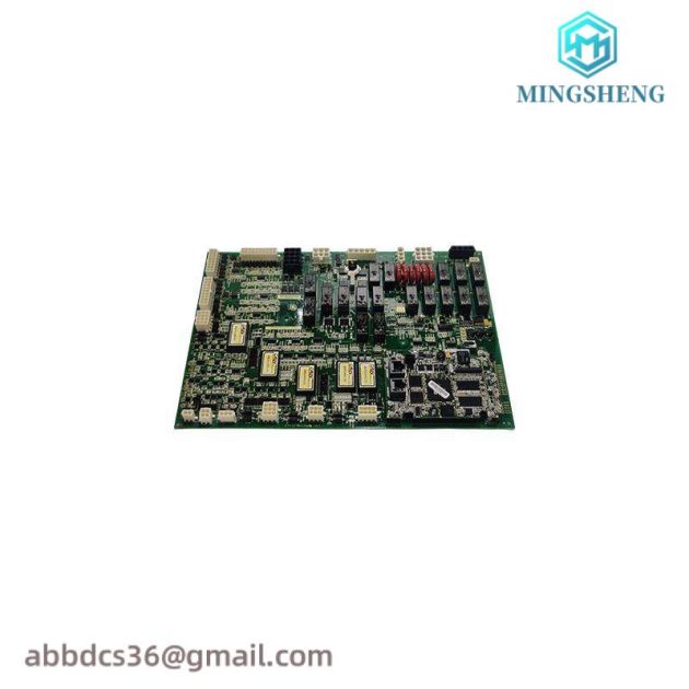 GE IS200TRPAH1AFC: Advanced I/O Module for Industrial Automation