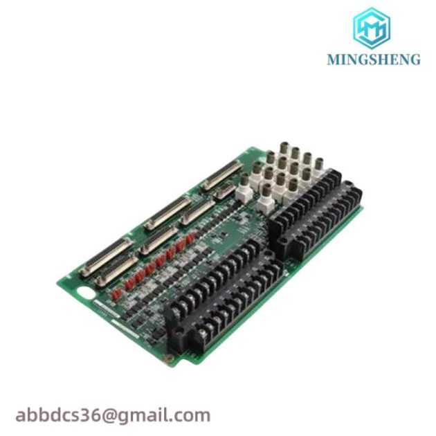 GE IS200TVIBH2B: Precision Vibration Termination Card for Mark VI Systems