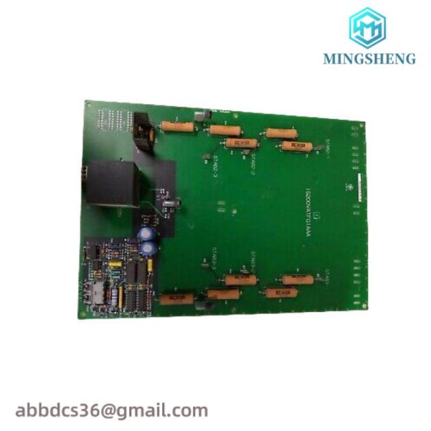 GE IS200VATFG1AAA: Advanced Voltage Attenuator Feedback Board for Industrial Control