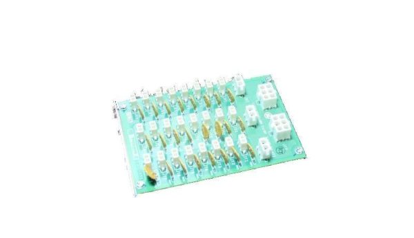 GE IS410JPDHG1A & IS400JPDHG1ABB Power Distrib. Board, Speedtronic MKVI Control Module