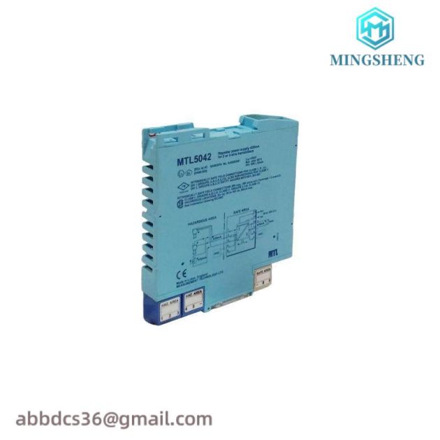 Eaton MTL 8715-CA-BI Safety Barrier Module