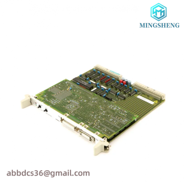 Siemens 6DD1661-0AB1 SIMODRIVE 611 UNIVERSAL HR MODULE