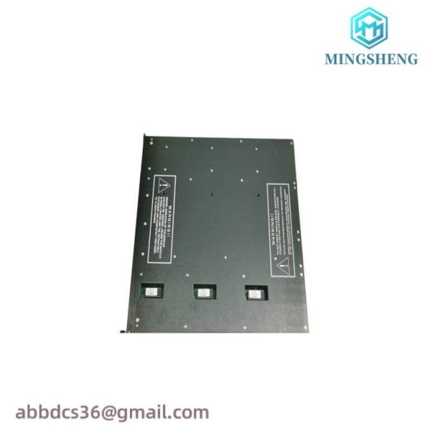 TRICONEX 3502E INPUT MODULE - Advanced Control Module for Industrial Automation