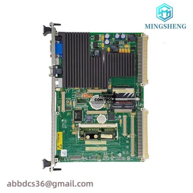 GE VMIC VMIPMC-5565 VME Module for Industrial Automation Control Systems