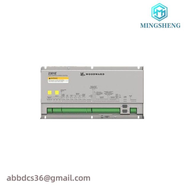 WOODWARD 2301E 8273-1011 High Precision Control Module