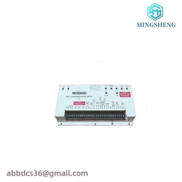 WOODWARD 5233-2089 High-Efficiency Control Module