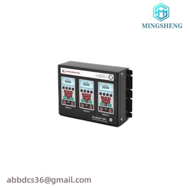 WOODWARD 8237-1600: High-Power, Reliable Control Module