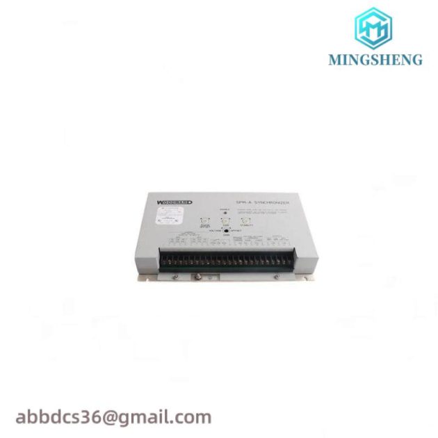 WOODWARD PLC 9907-029 Synchronizer Module