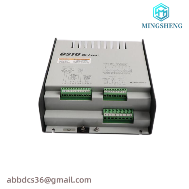 Woodward 9907-167 - Advanced Microprocessor-Based Control Unit for Industrial Automation