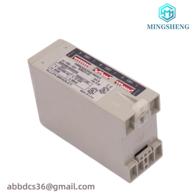 ABB 1203-GD1 Remote I/O Communications Module - Advanced Networking for Industrial Automation