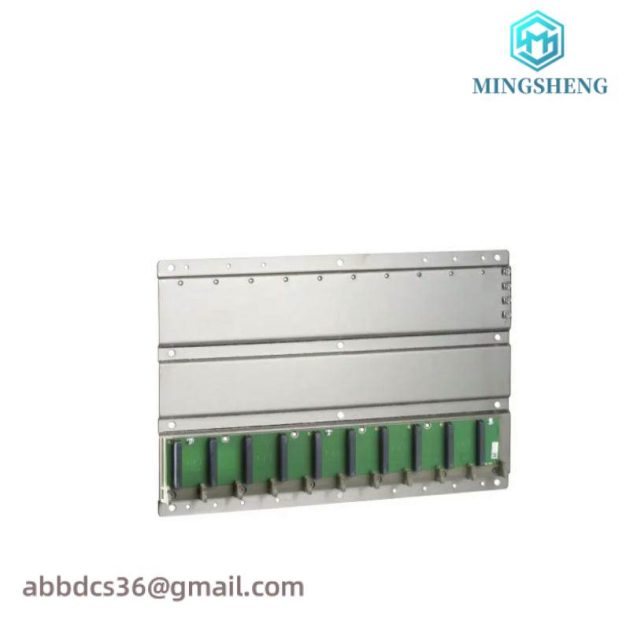 Schneider Modicon 140XBP01000 BACKPLANE 10 SLOT - Industrial Automation Backbone