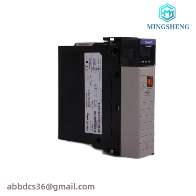 ABB AB 1771-ASB/E Remote I/O Adapter Module for PLC Systems