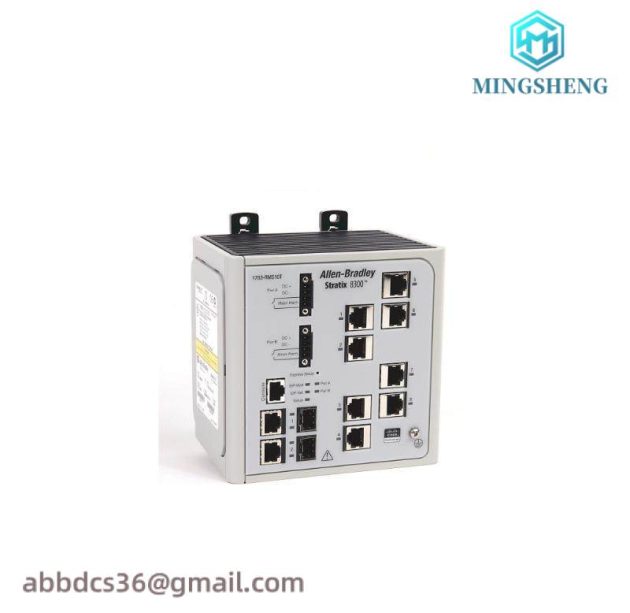 AB 1783-RMS10T: 10-Port Layer 3 Industrial Ethernet Switch