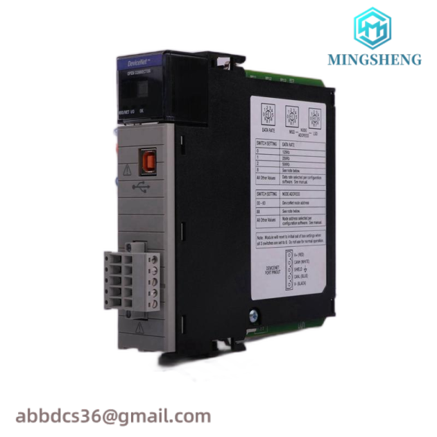 AB 1747-L553 SLC 500 Module for Industrial Control Systems