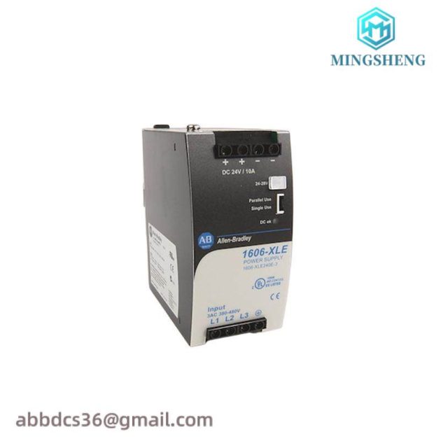 AB 1606-XLE240EE, Industrial Control System Power Supply