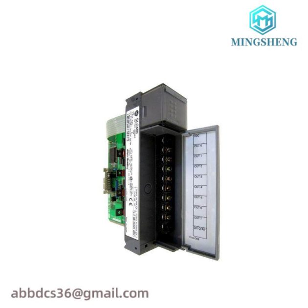 AB 1746-OB8 Industrial Control Output Module