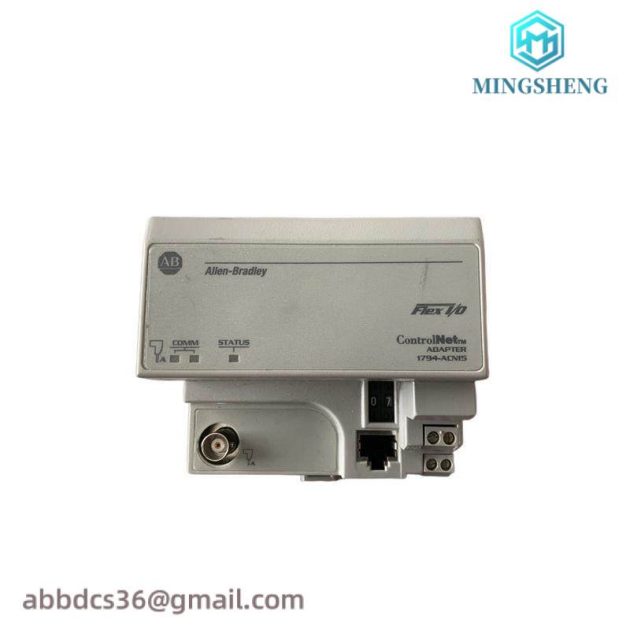 AB Electronics AB 1747-ACN15 I/O Adapter - Industrial Control Module