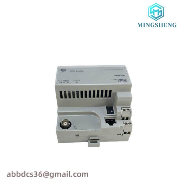 Allen Bradley AB 1794-ACNR15 Flex ControlNet Adapter, High-Performance Redundancy Solution