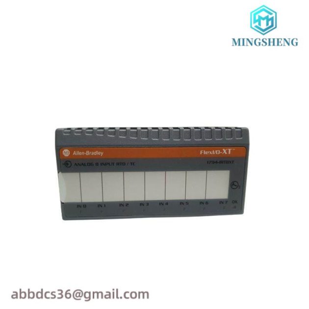 AB 1794-IRT8XT: Advanced Analog Input Module for Industrial Automation