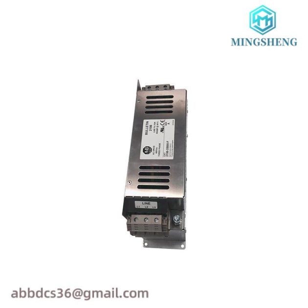 ABB AB 2198-DB80-F Line Filter, Industrial Control Module