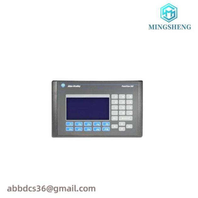 ABB 2711-B5A10 Touchscreen Display, Industrial Control Module