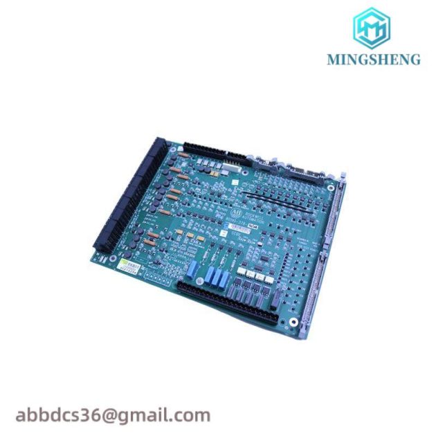 AB 80190-378-51-09 PC BOARD: High-Performance Control Module for Industrial Automation