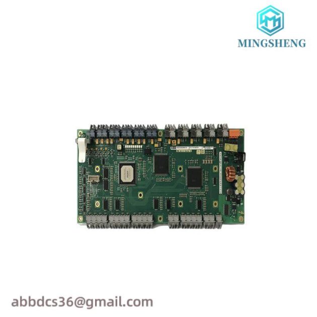 ABB 3BHE019719R0101 GVC736BE101 - Advanced Exciter Control Module for Industrial Applications