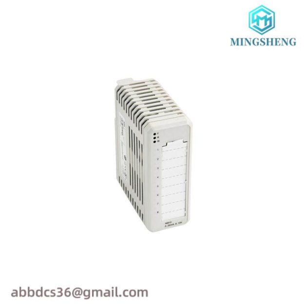 ABB AI810 - High Precision Analog Input Module, for Industrial Automation Applications