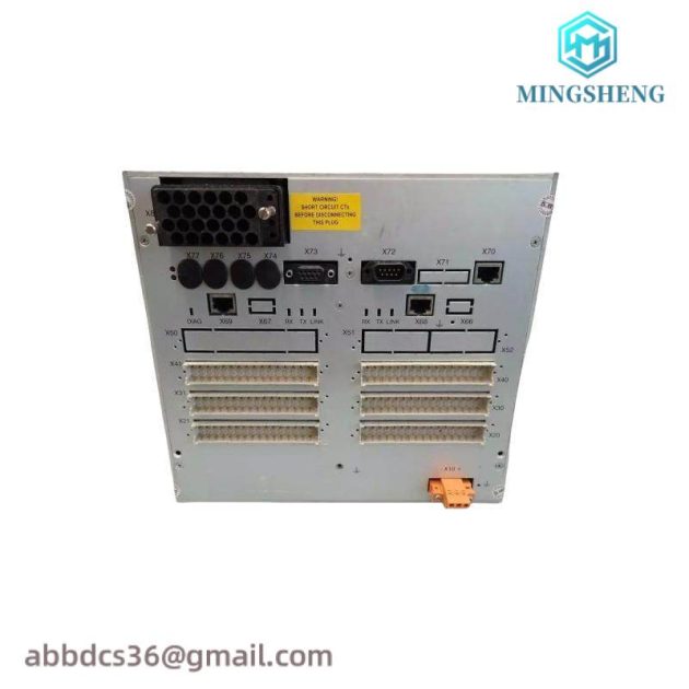 ABB REF542PLUS 1VCF752000 Industrial Protection Relay Module