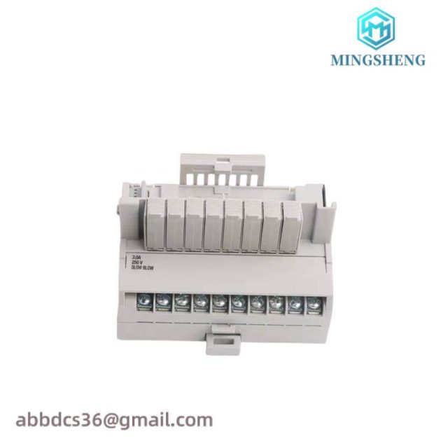 AB Electronics 800E-3X10 3-Across Mounting Contact Block