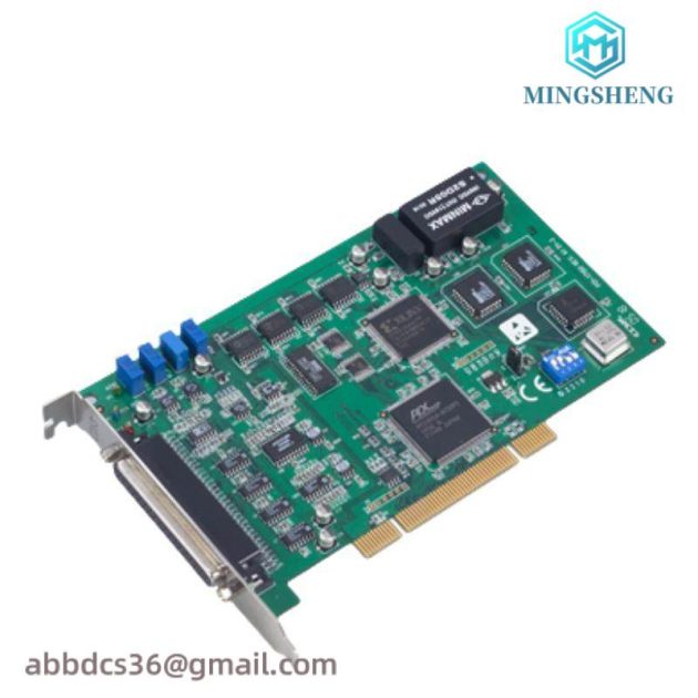 Advantech PCI-1715U: Isolated Analog Input Card for Precision Industrial Control