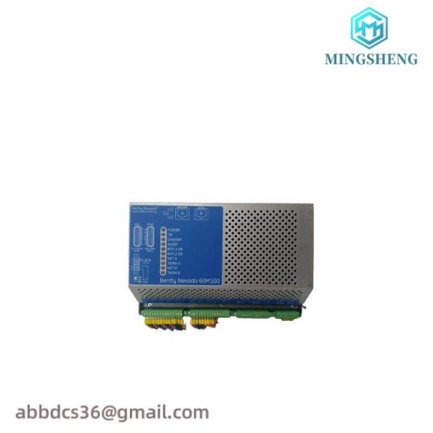 BENTLY 60M100-00 Vibration Monitoring Module