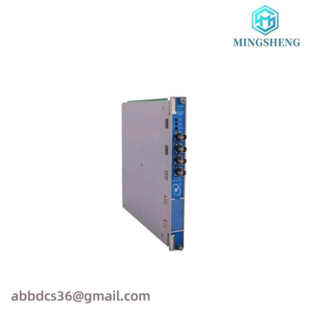 Bently Nevada 125680-01: High-Precision I/O PLC Module for Industrial Automation