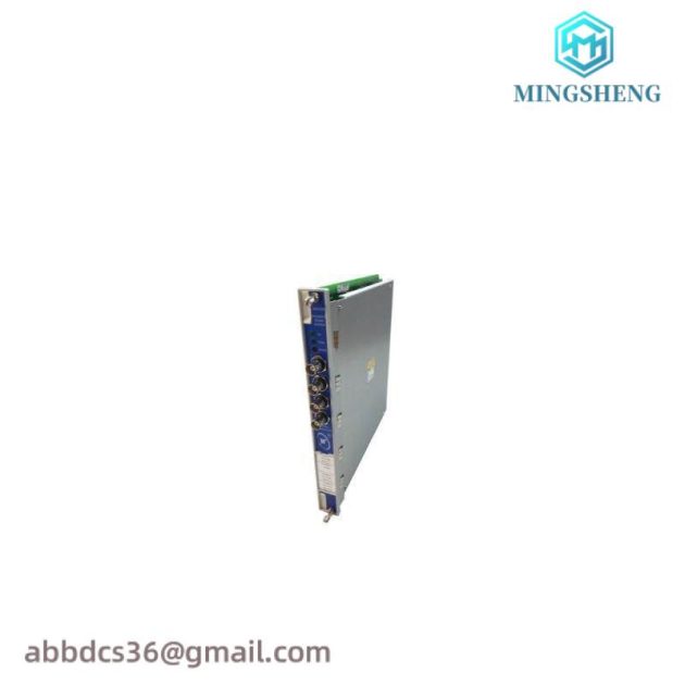 Bently Nevada 3500/42-01-00 Proximitor Seismic Monitor - Vibration Control Module for Critical Machinery