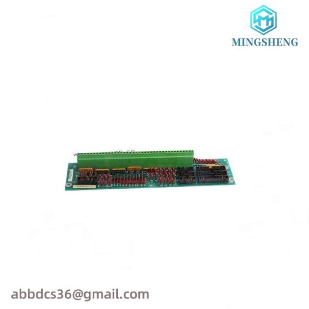 GE DS200PTBAG1BBA Terminal Board: Precision for Industrial Control Systems