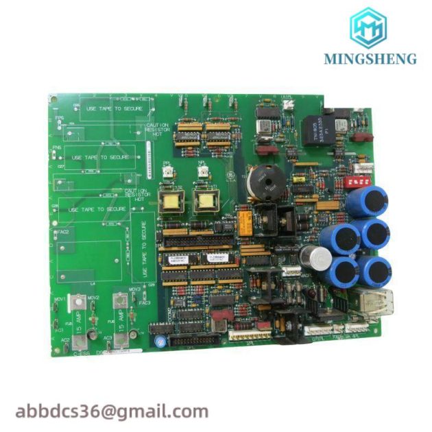 GE DS200SDCIG2AFB: High-Performance SDCI Board for Industrial Automation