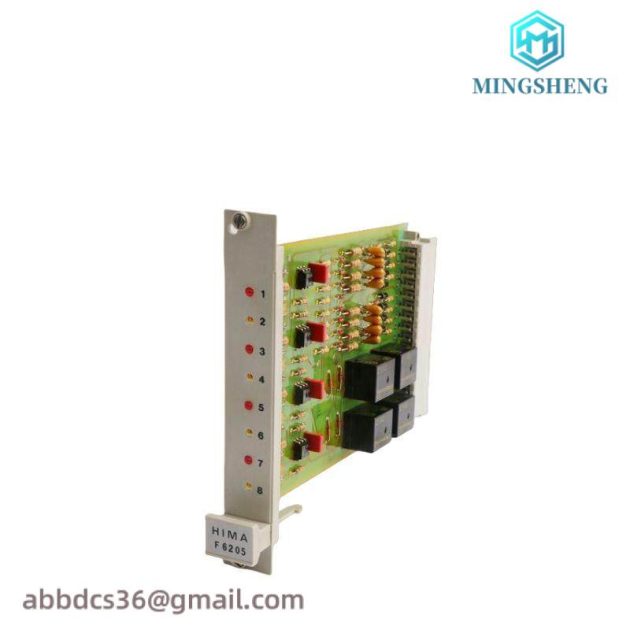 HIMA F6205 Relay Control Module, Advanced Industrial Automation Solution