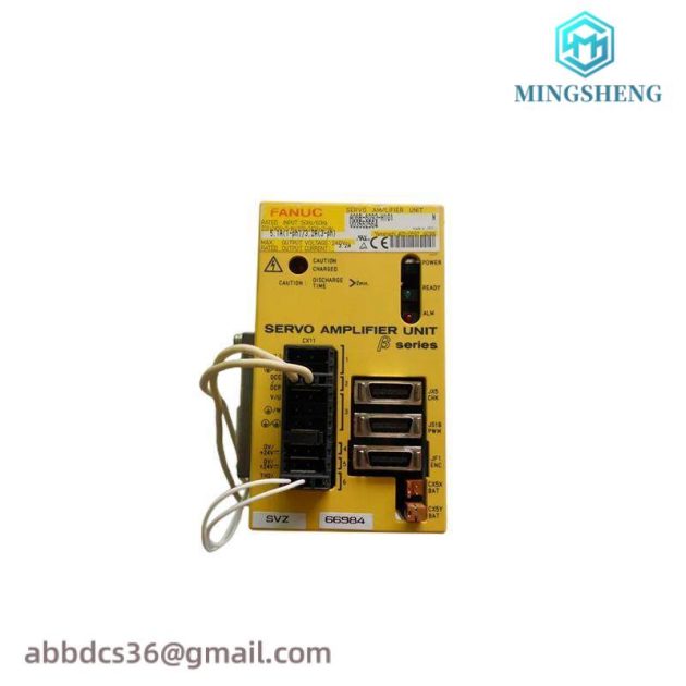 Fanuc A06B-6093-H101 SERVO DRIVE: High-Power, Precision Control Module for Industrial Automation