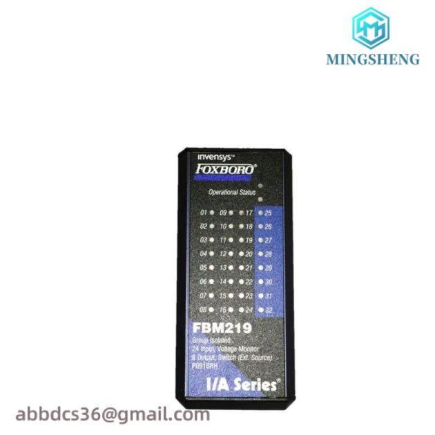 FOXBORO FBM219 Industrial Control Module